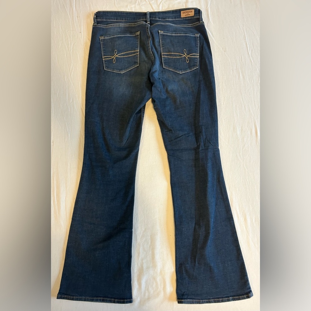 Denizen from Levi's Women's Boot Cut Jeans - Dark Blue